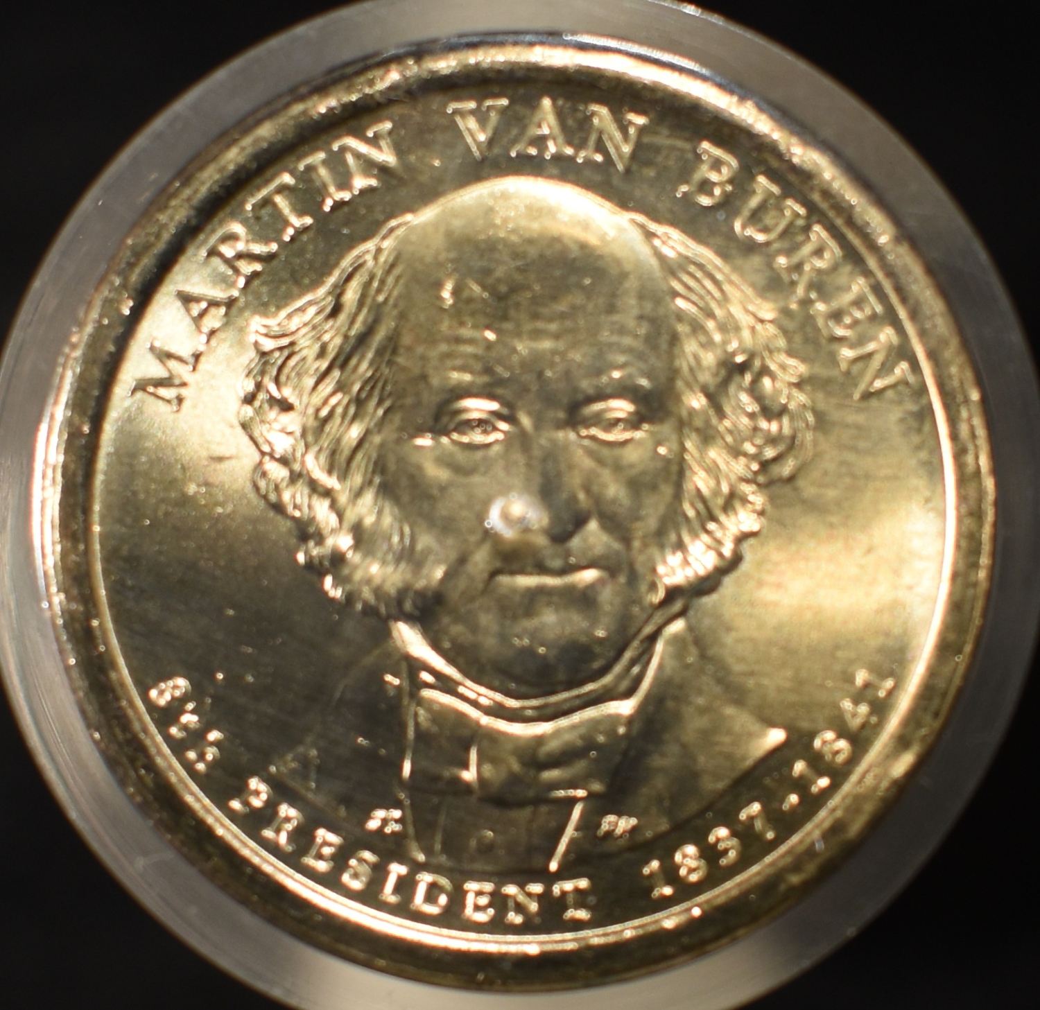 (50) PRESIDENTAL DOLLARS MARTIN VAN BUREN