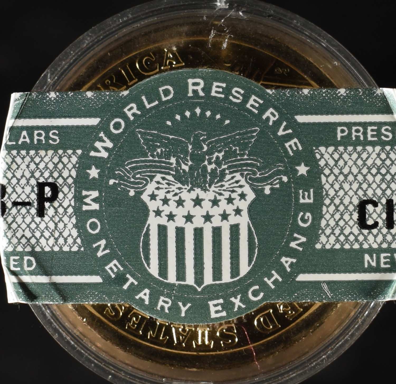(50) PRESIDENTAL DOLLARS MARTIN VAN BUREN