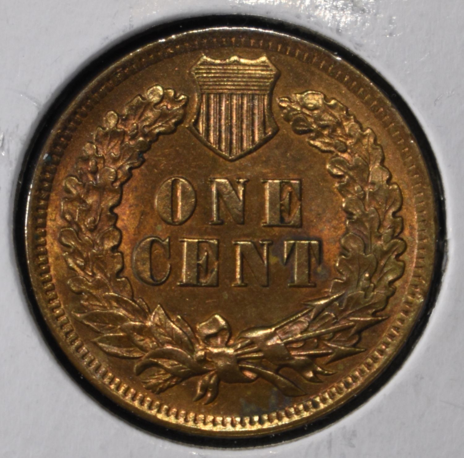1904 INDIAN CENT GEM BU FULL RED