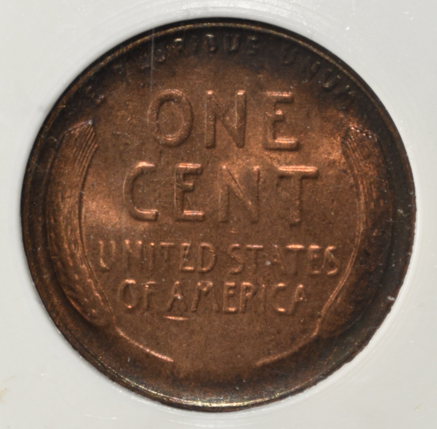 1927-S WHEAT CENT PCI GEM BU RB