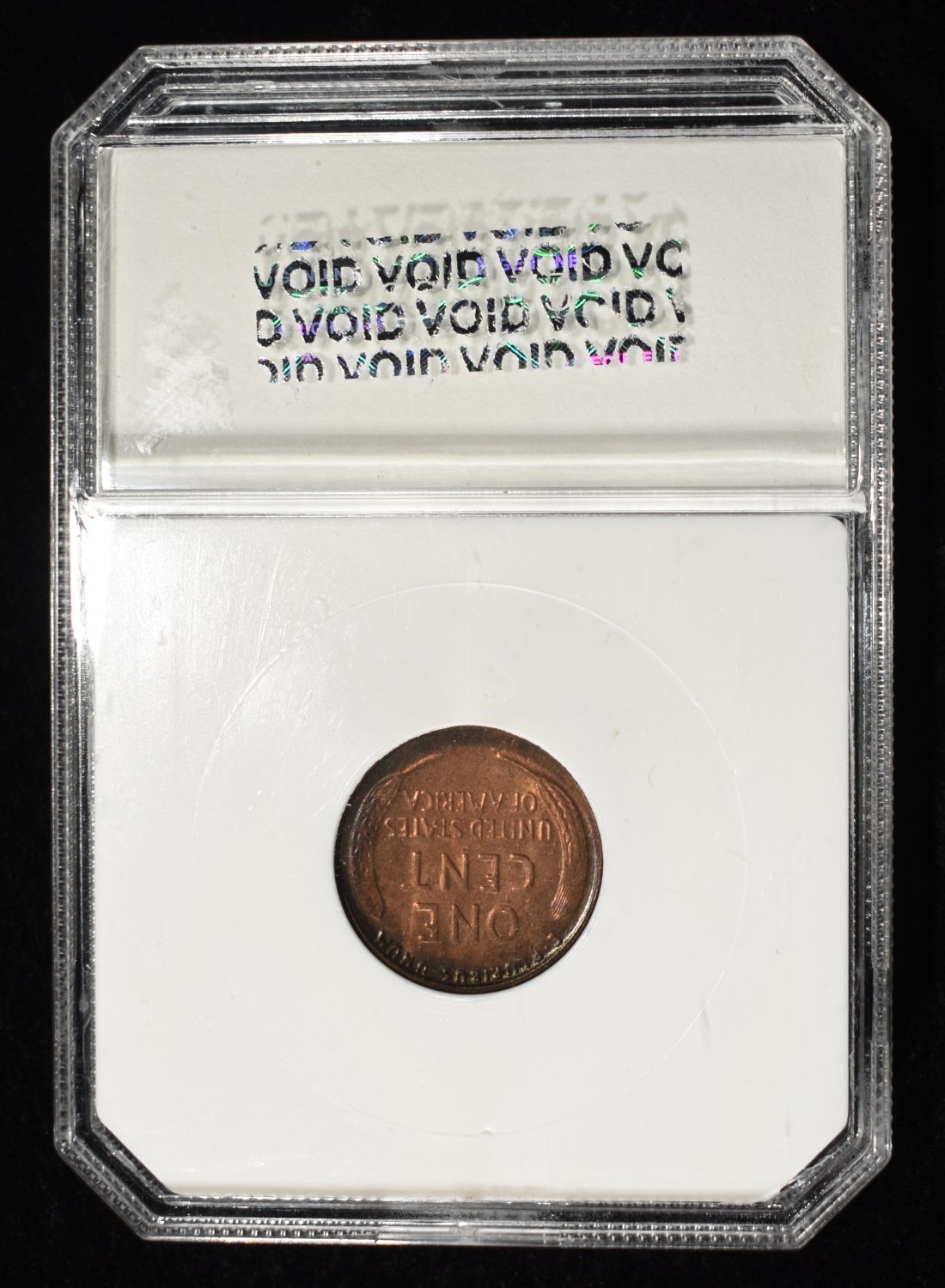 1927-S WHEAT CENT PCI GEM BU RB
