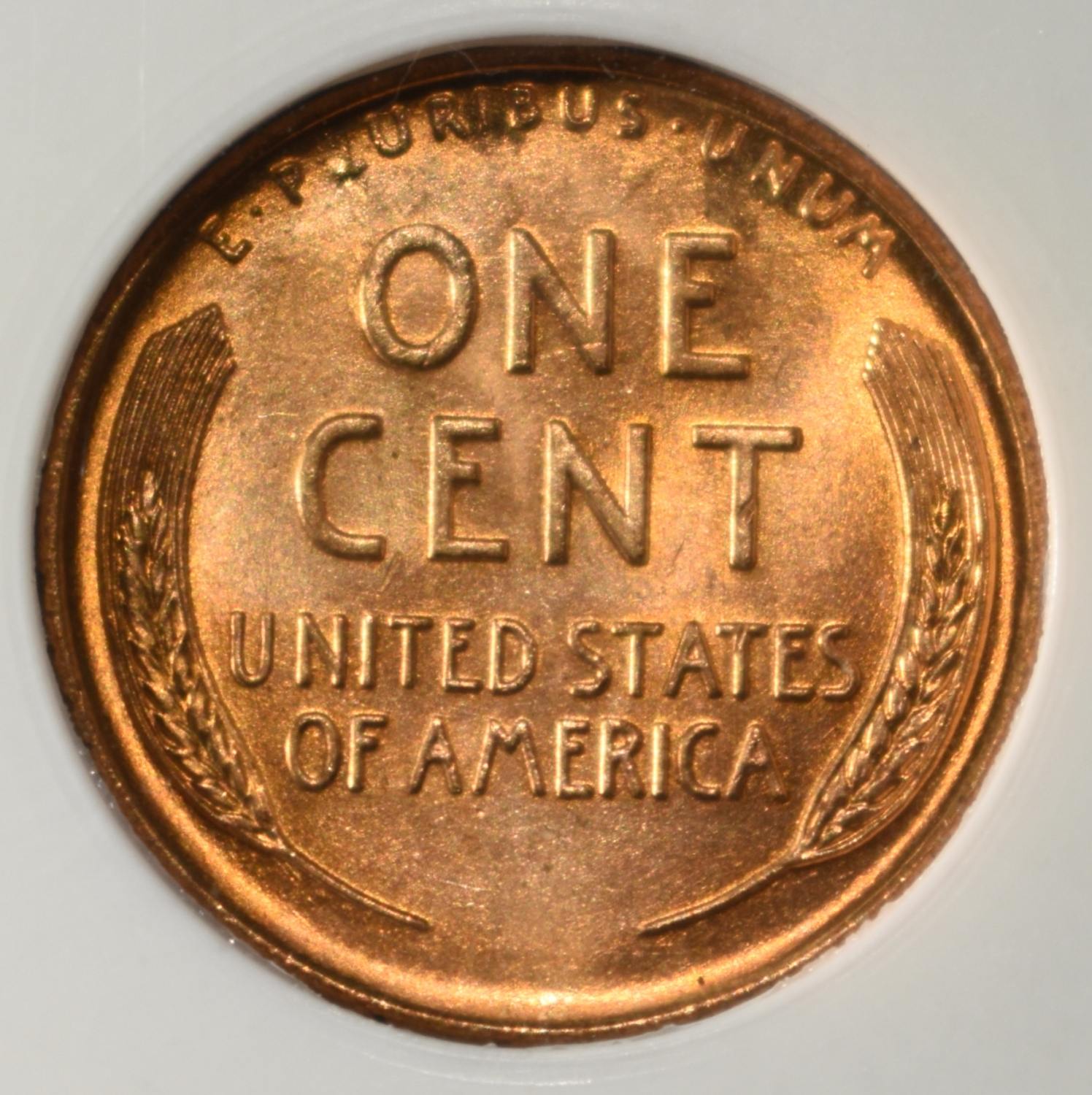 1937 WHEAT CENT PCI SUPERB GEM+ BU RD