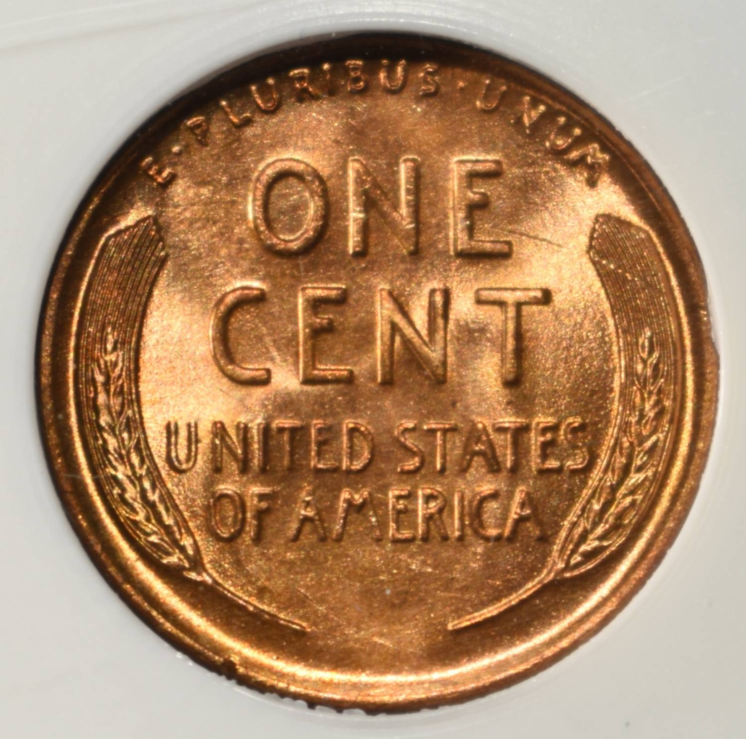 1938 WHEAT CENT PCI SUPERB GEM+ BU RD