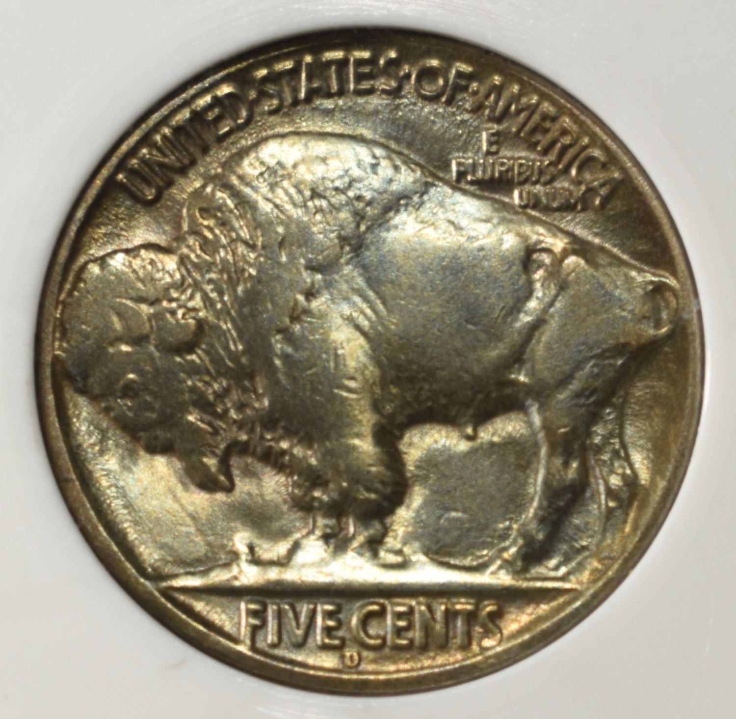 1918/7-D BUFFALO NICKEL PCI BU