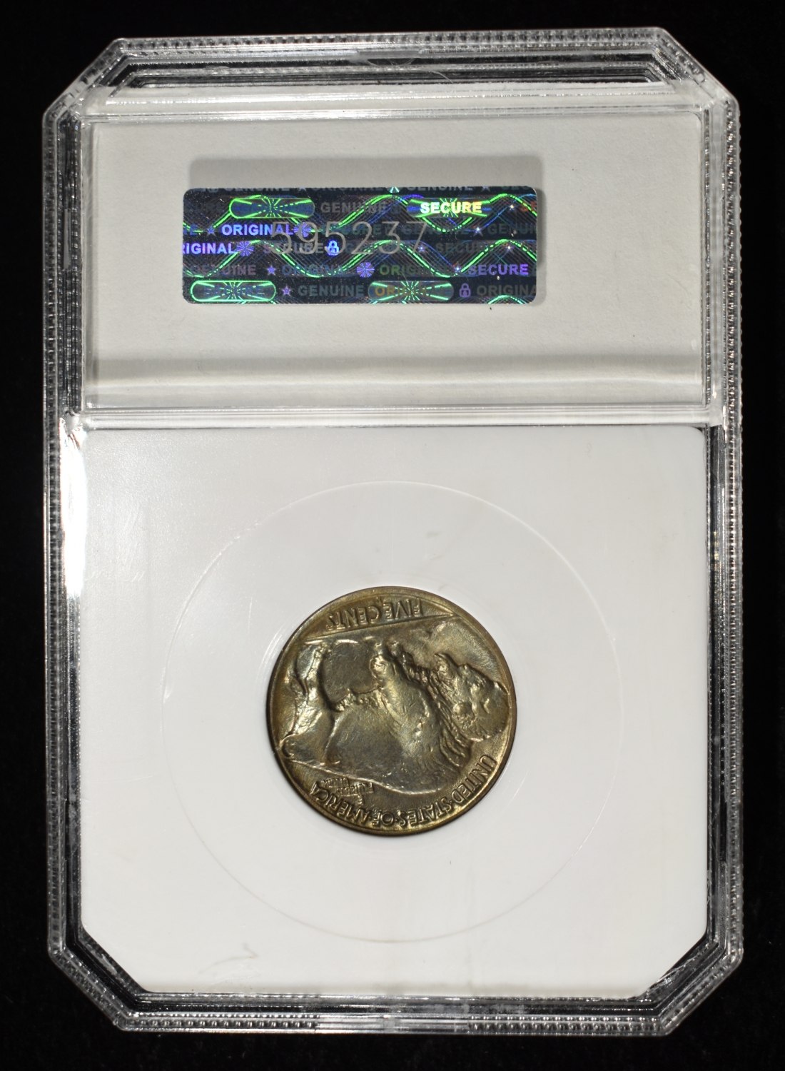 1918/7-D BUFFALO NICKEL PCI BU