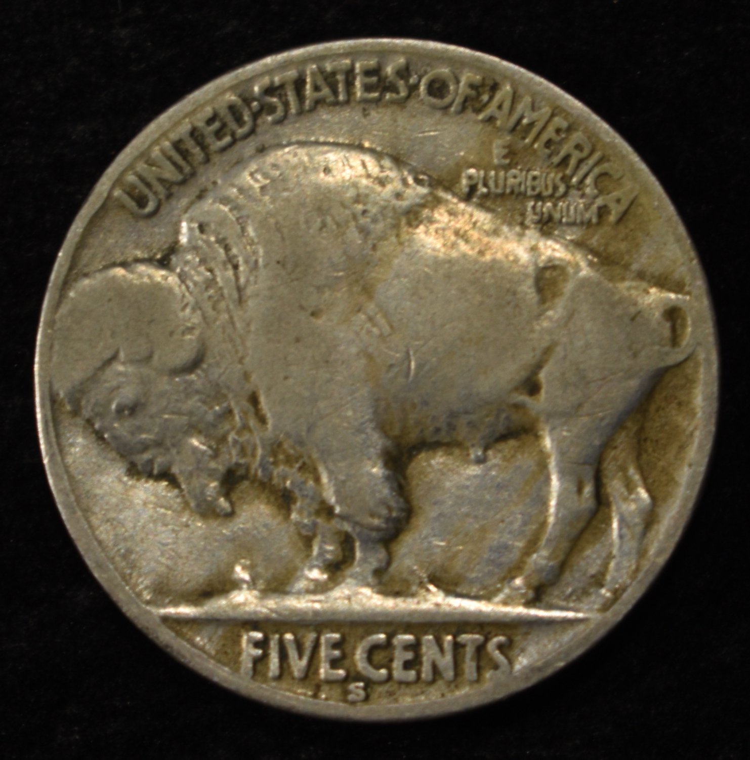 1931-S BUFFALO NICKEL VF/XF