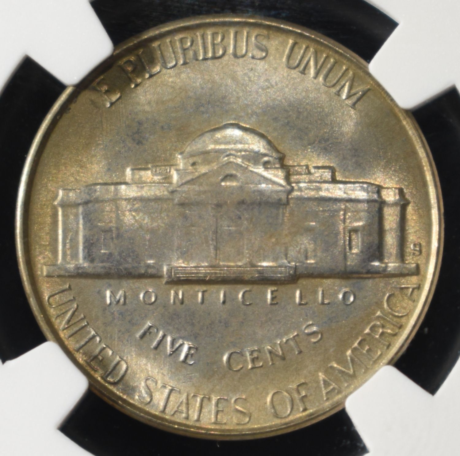 1947-S JEFFERSON NICKEL NGC MS67 5FS