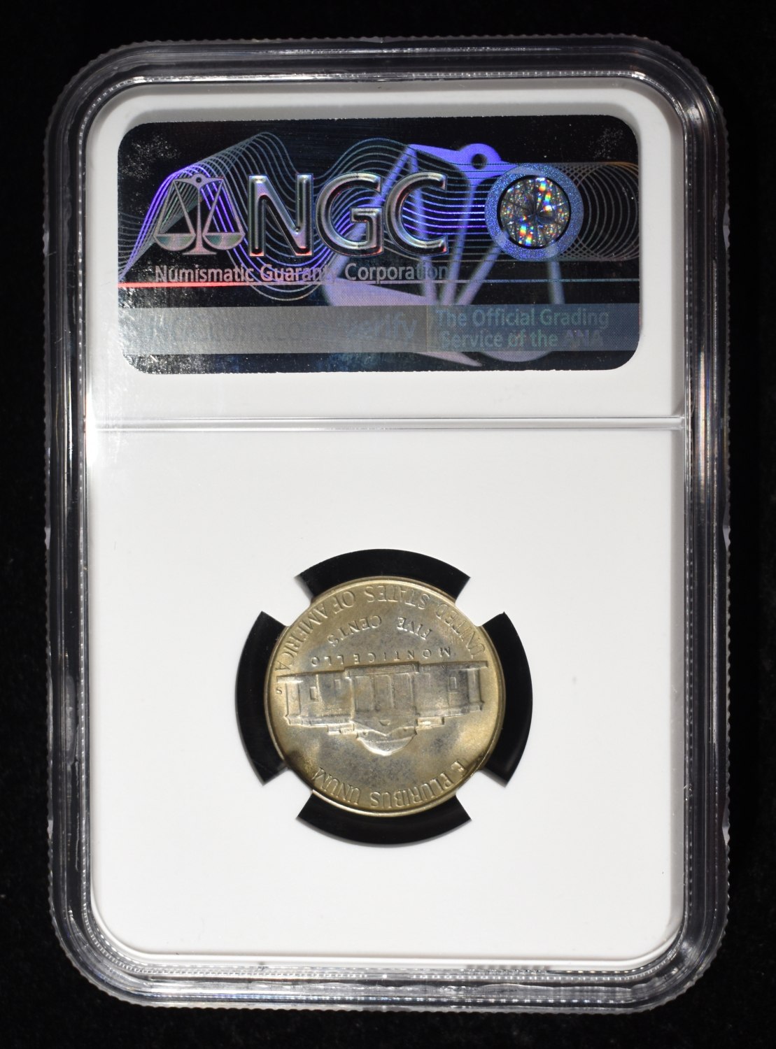 1947-S JEFFERSON NICKEL NGC MS67 5FS