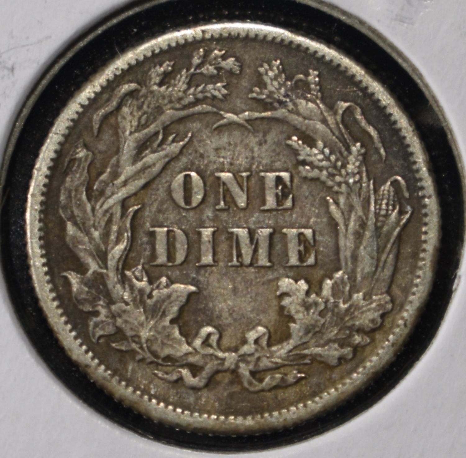 1888 LIBERTY SEATED DIME XF/AU