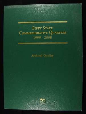 FIFTY STATE COMMEM QUARTERS COLLECTION. INCLUDING (50) QUARTERS ESTIMATE $100 - $150.