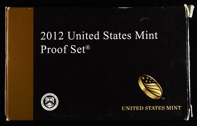2012 US PROOF SET. CHECK OUT OUR UPCOMING AUCTIONS ESTIMATE $100 - $150.
