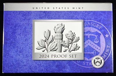 2024 PROOF SET. WEEKLY COIN & CURRENCY AUCTIONS ESTIMATE $120 - $170.