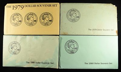 (2) 1979-80 SBA SET. CHECK OUT OUR UPCOMING AUCTIONS ESTIMATE $80 - $120.