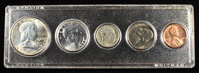 1963 DATE SET. BID WITH SILVER CITY AUCTIONS ESTIMATE $80 - $120.