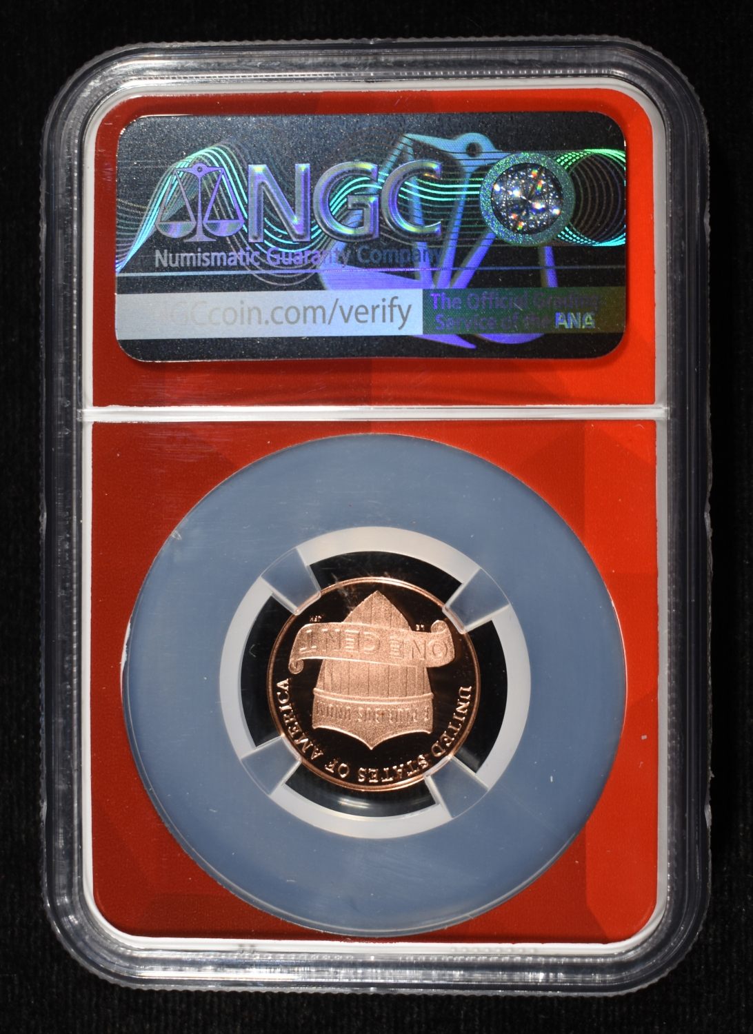 2025-S SHIELD CENT NGC PF69 RD UC
