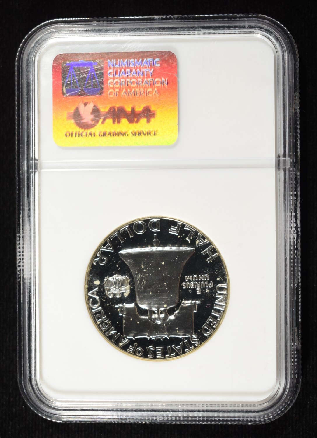 1961 FRANKLIN HALF DOLLAR NGC PF-68 CAMEO