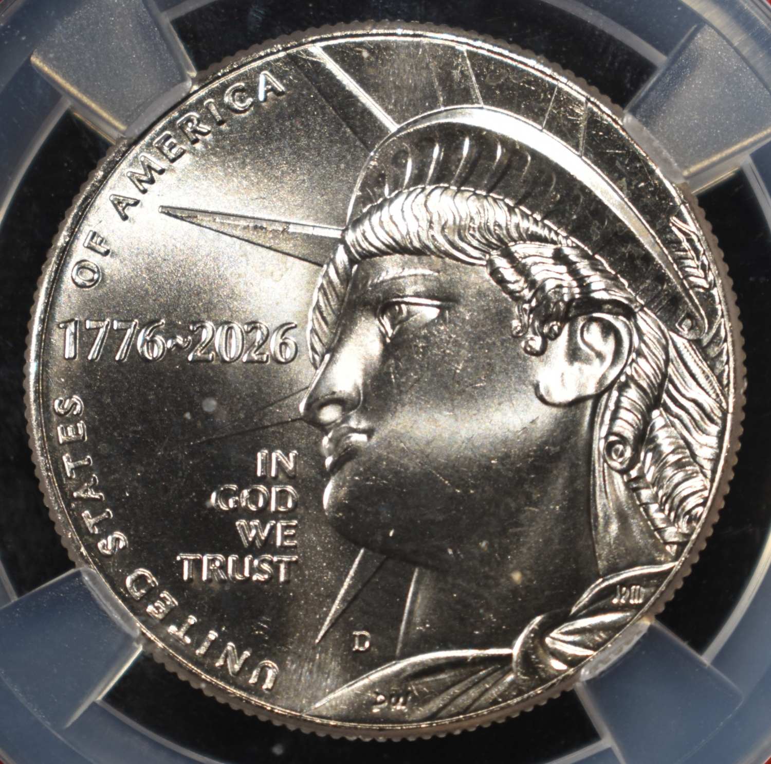 1776-2026-D 50C ENDURING LIBERTY NGC MS66