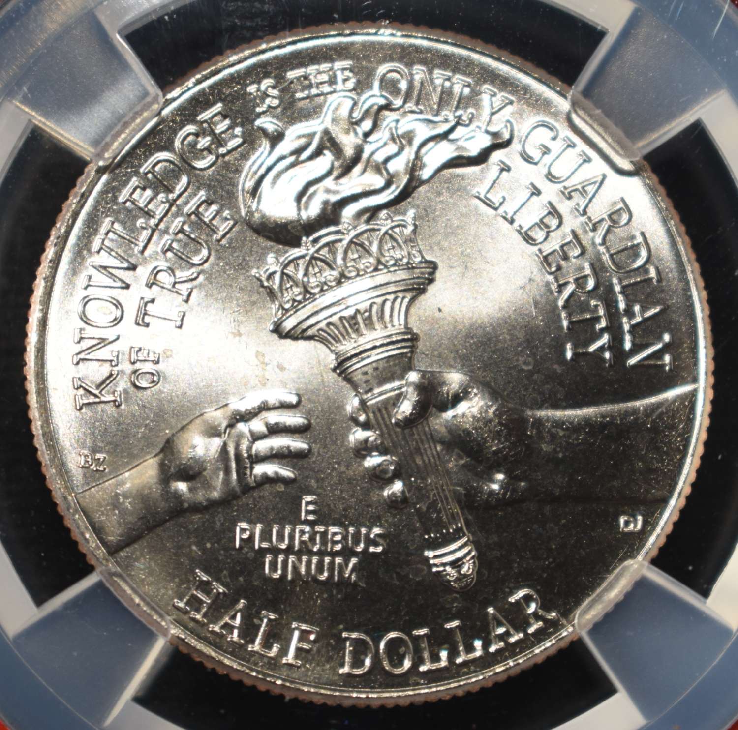 1776-2026-D 50C ENDURING LIBERTY NGC MS66