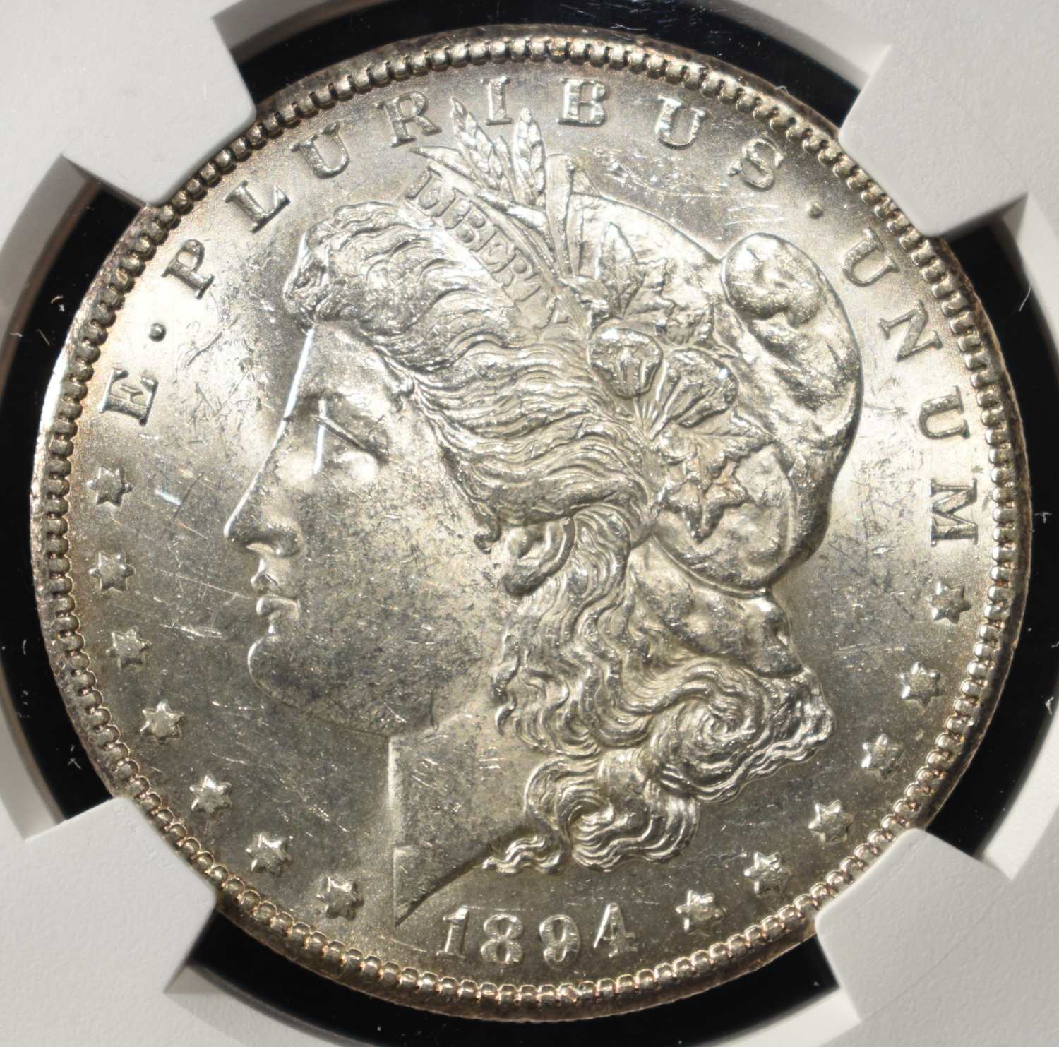 1894-S MORGAN DOLLAR NGC MS-60
