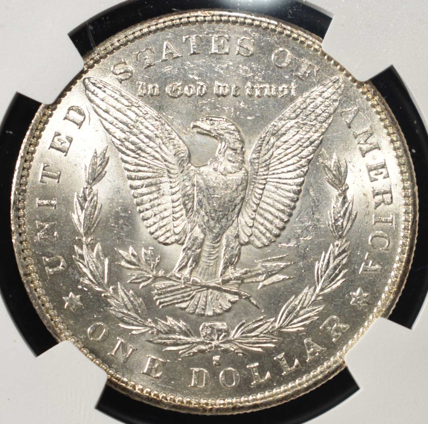1894-S MORGAN DOLLAR NGC MS-60