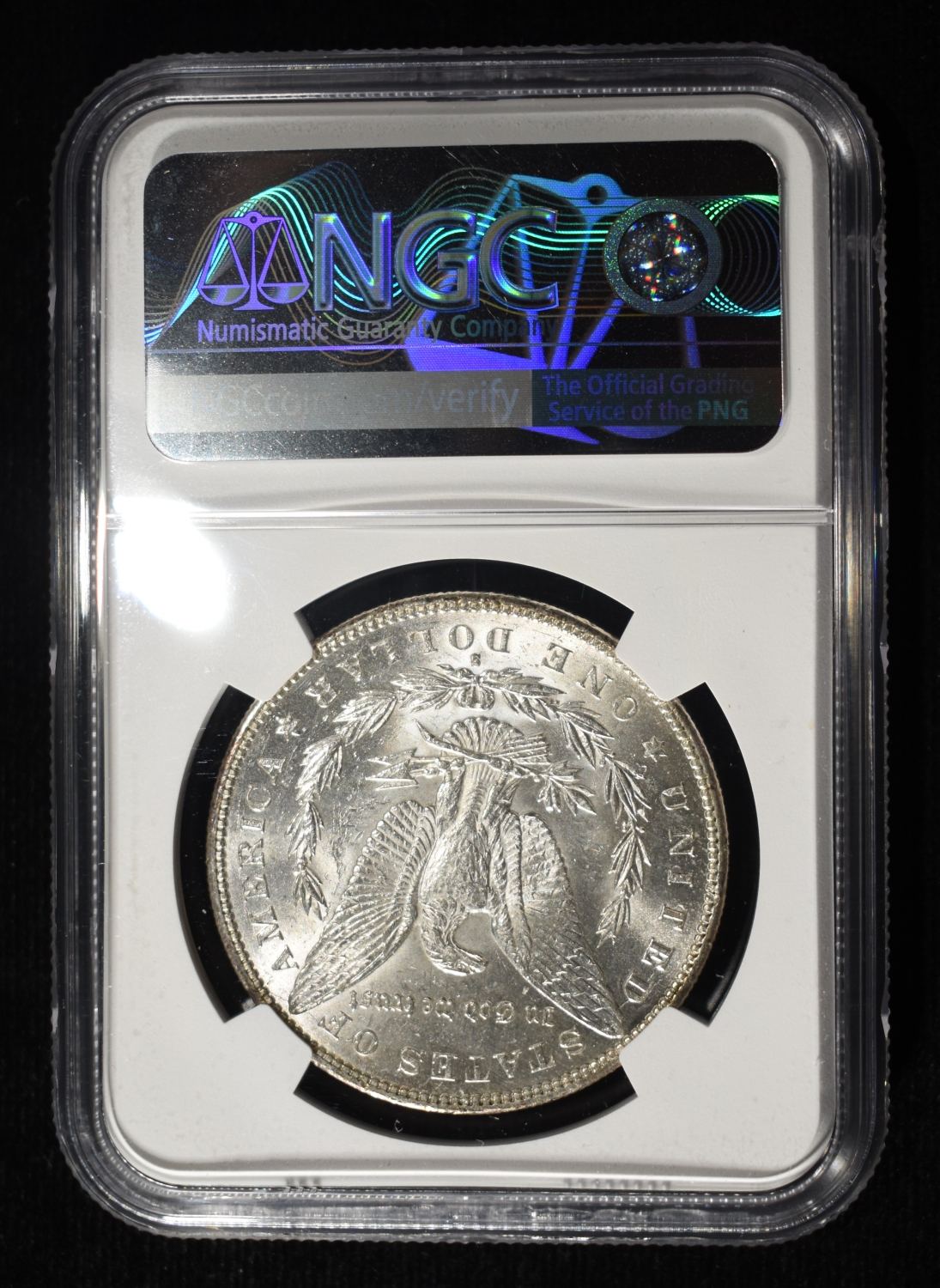 1894-S MORGAN DOLLAR NGC MS-60