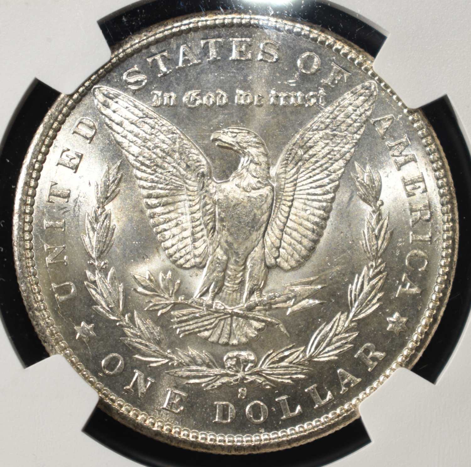 1898-S MORGAN DOLLAR NGC MS-61