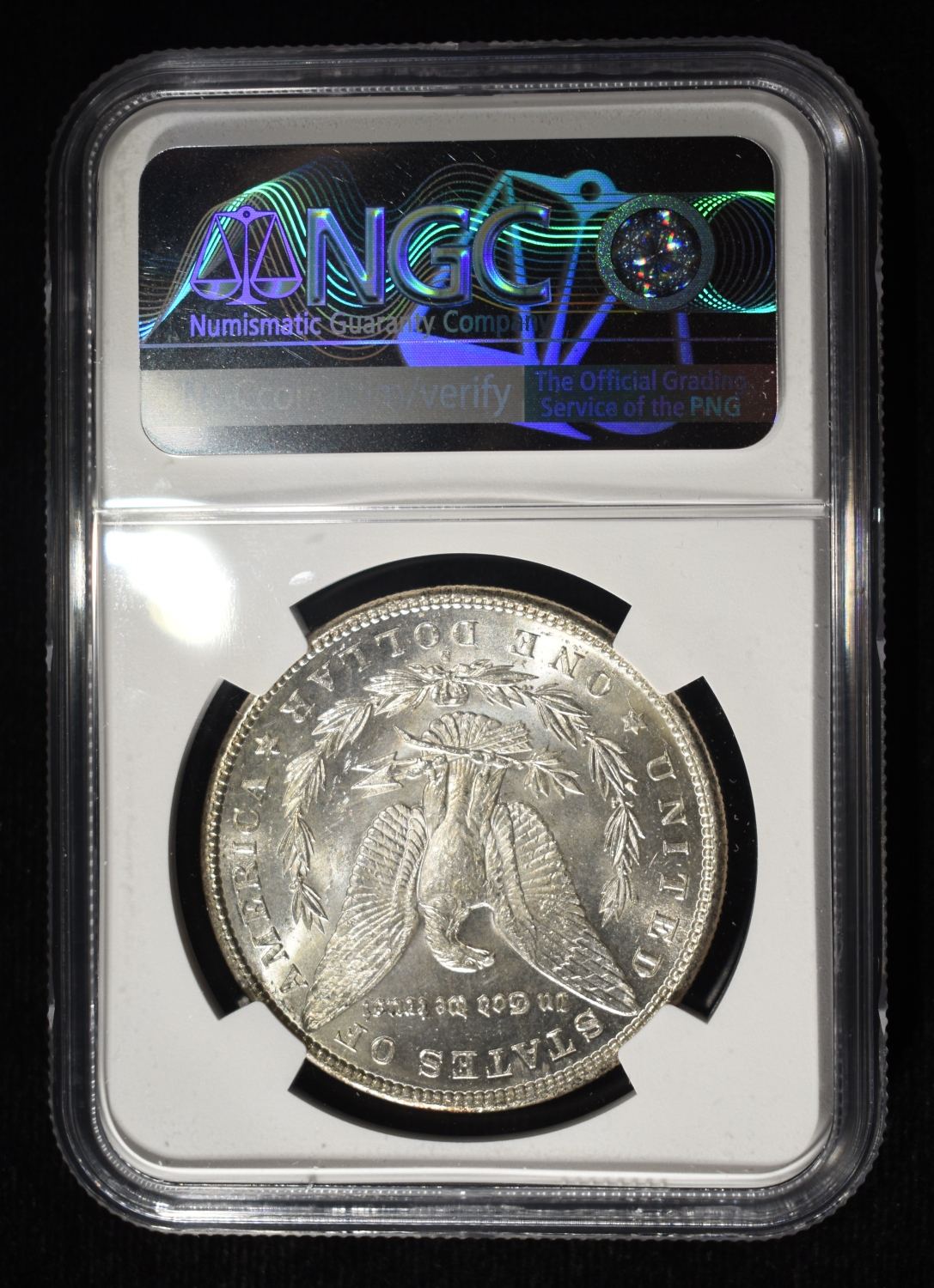 1898-S MORGAN DOLLAR NGC MS-61