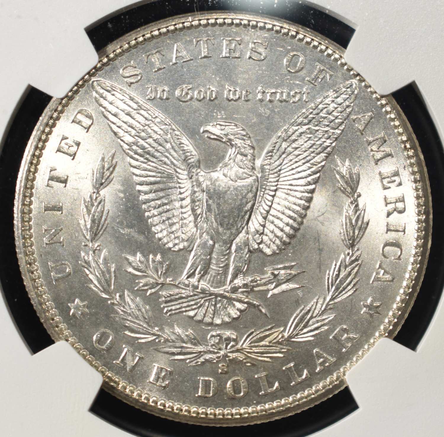 1900-S MORGAN DOLLAR NGC MS-61