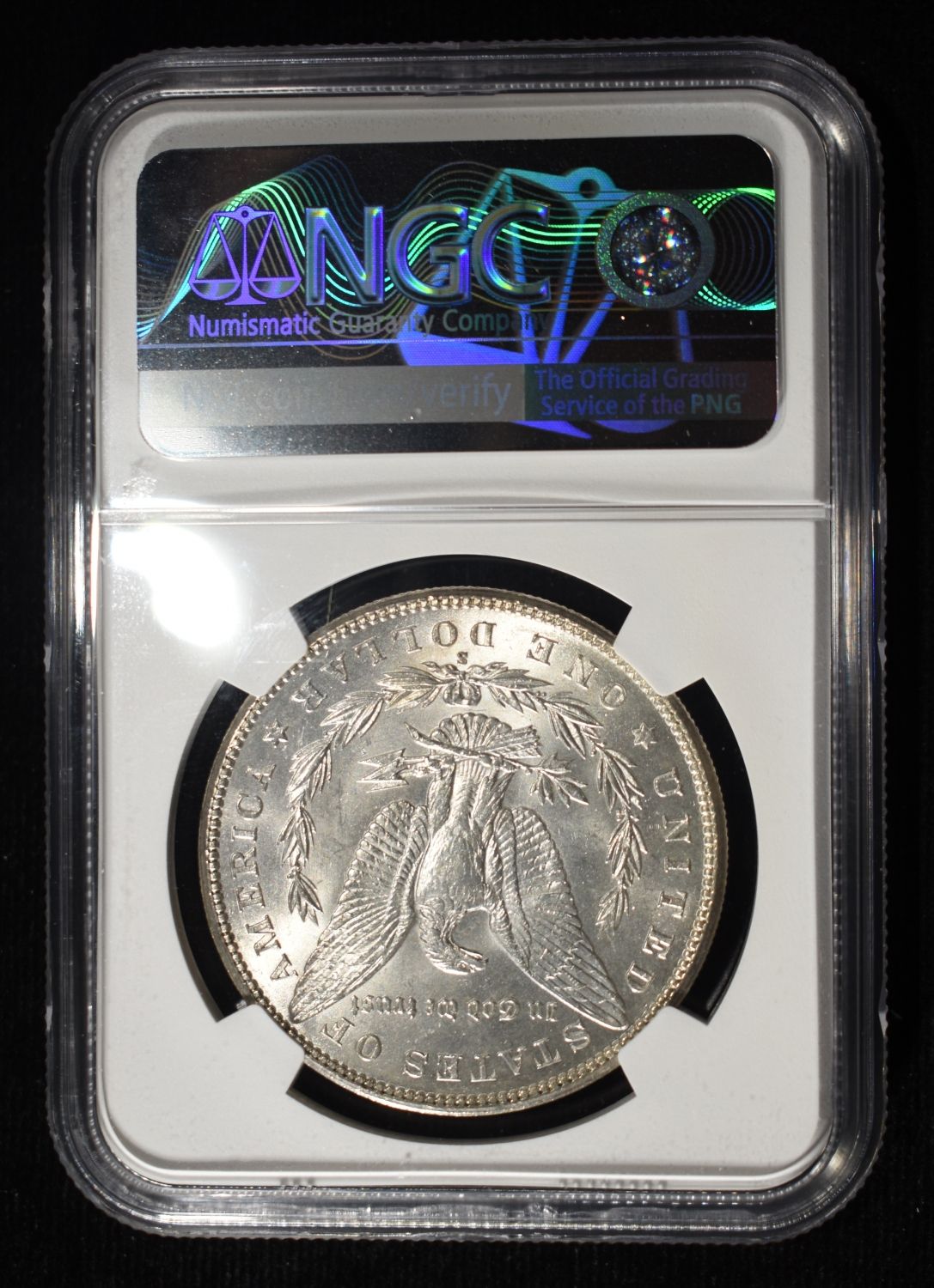 1900-S MORGAN DOLLAR NGC MS-61