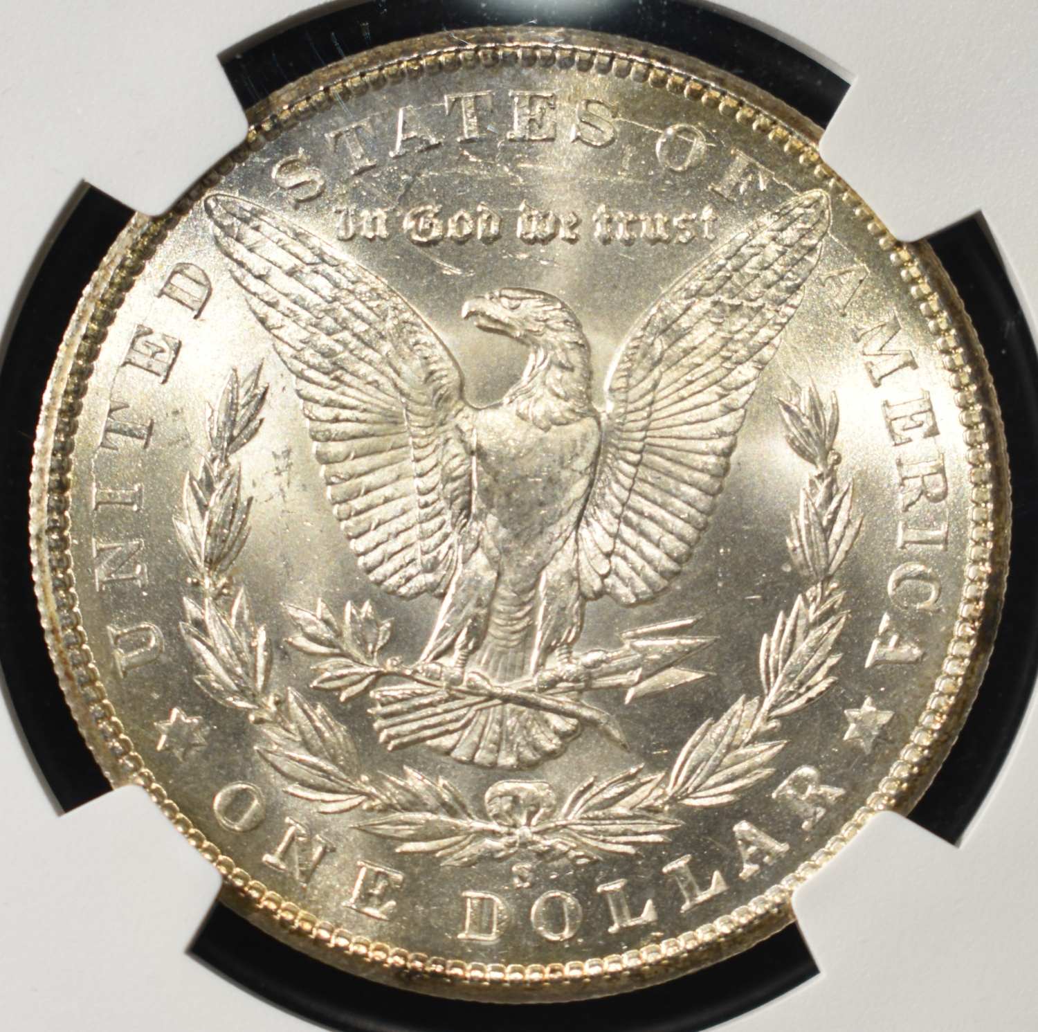 1902-S MORGAN DOLLAR NGC MS-64
