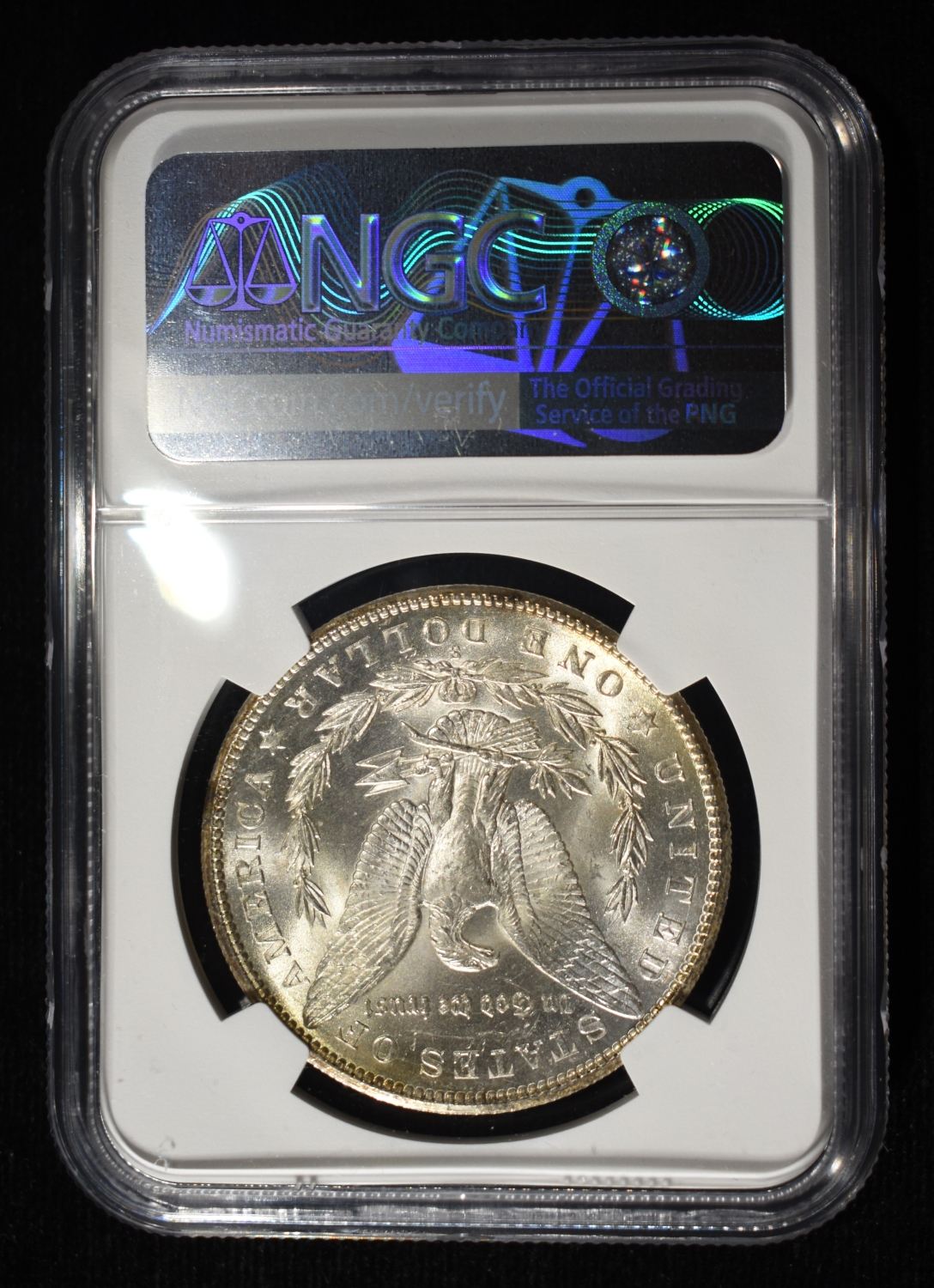 1902-S MORGAN DOLLAR NGC MS-64