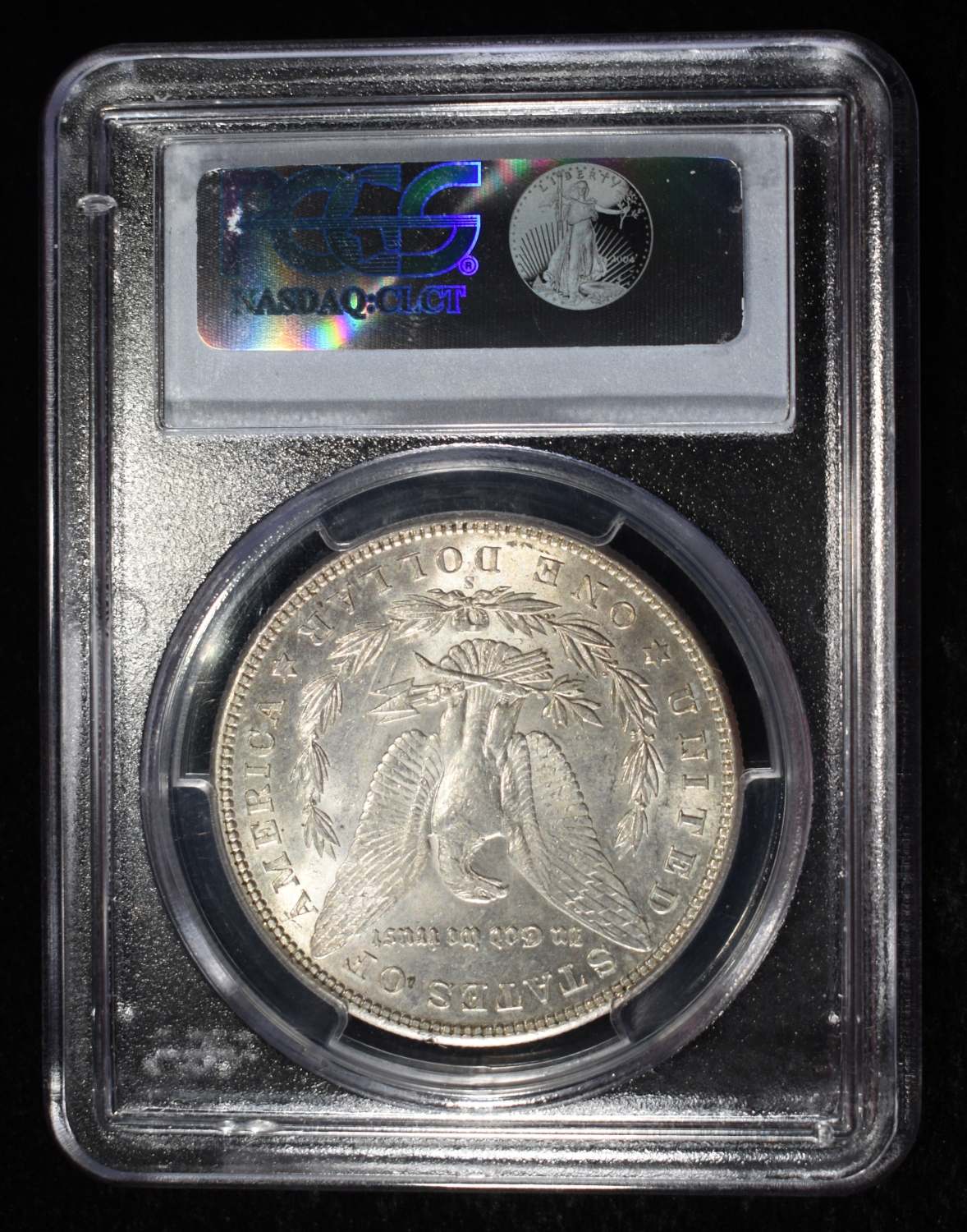 1904-S MORGAN DOLLAR PCGS MS-62