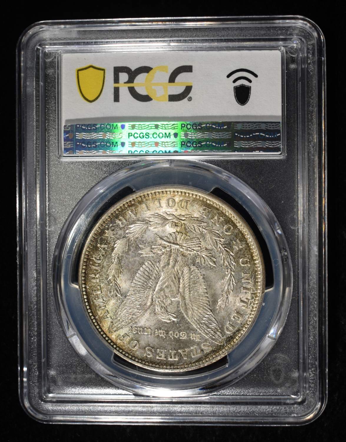 1921-D MORGAN DOLLAR PCGS MS-63