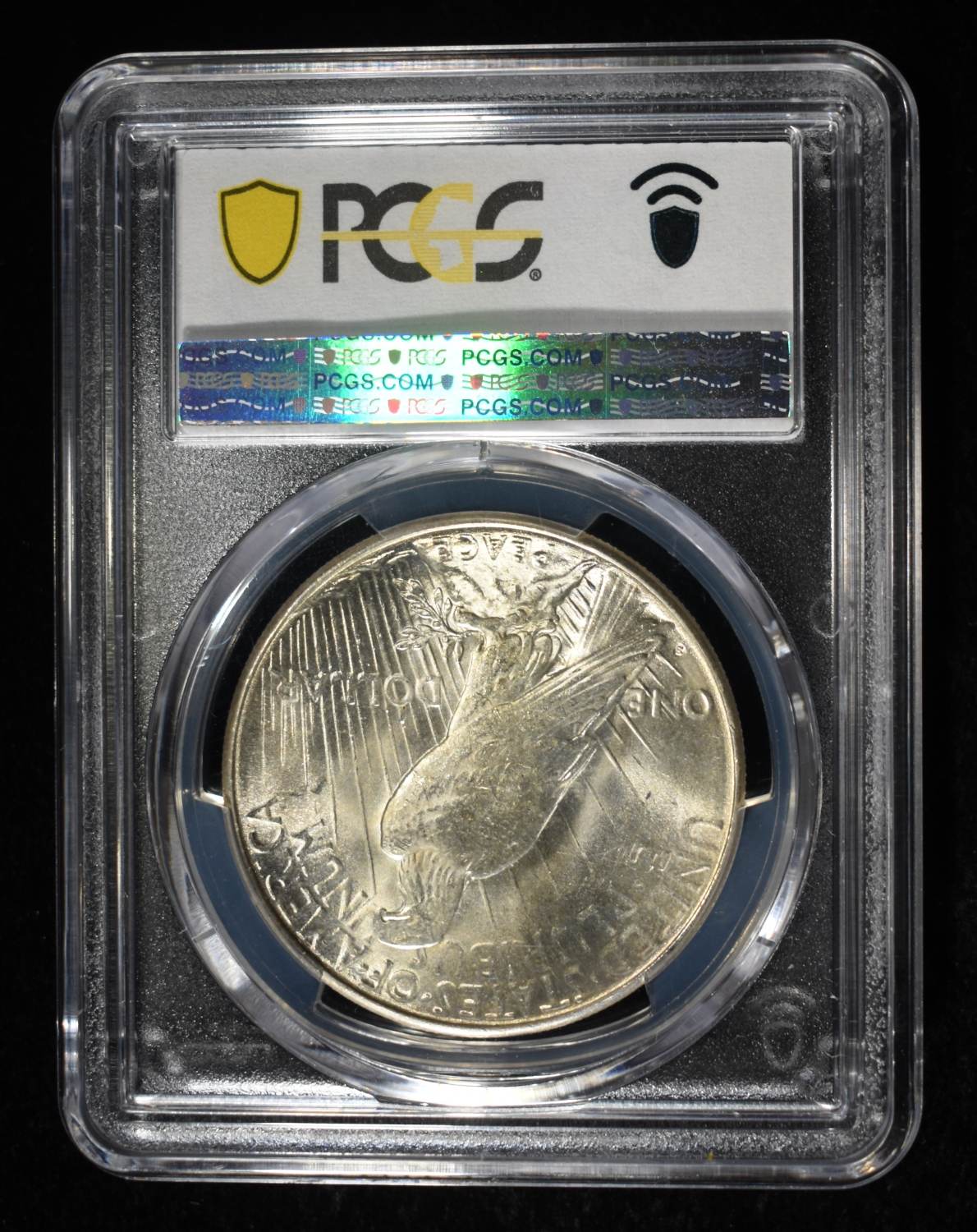 1923-S PEACE DOLLAR PCGS MS-63