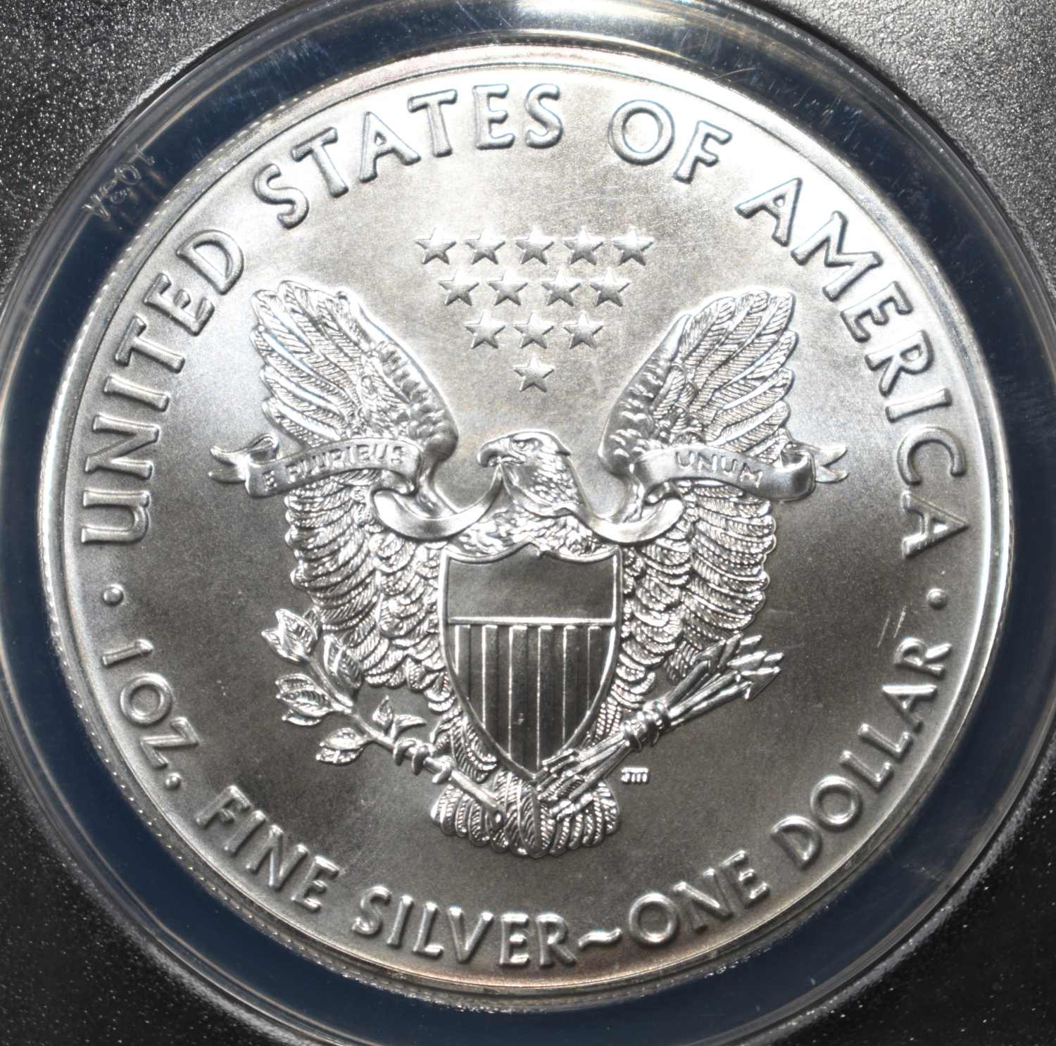 2016 (S) AMERICAN SILVER EAGLE ANACS MS69