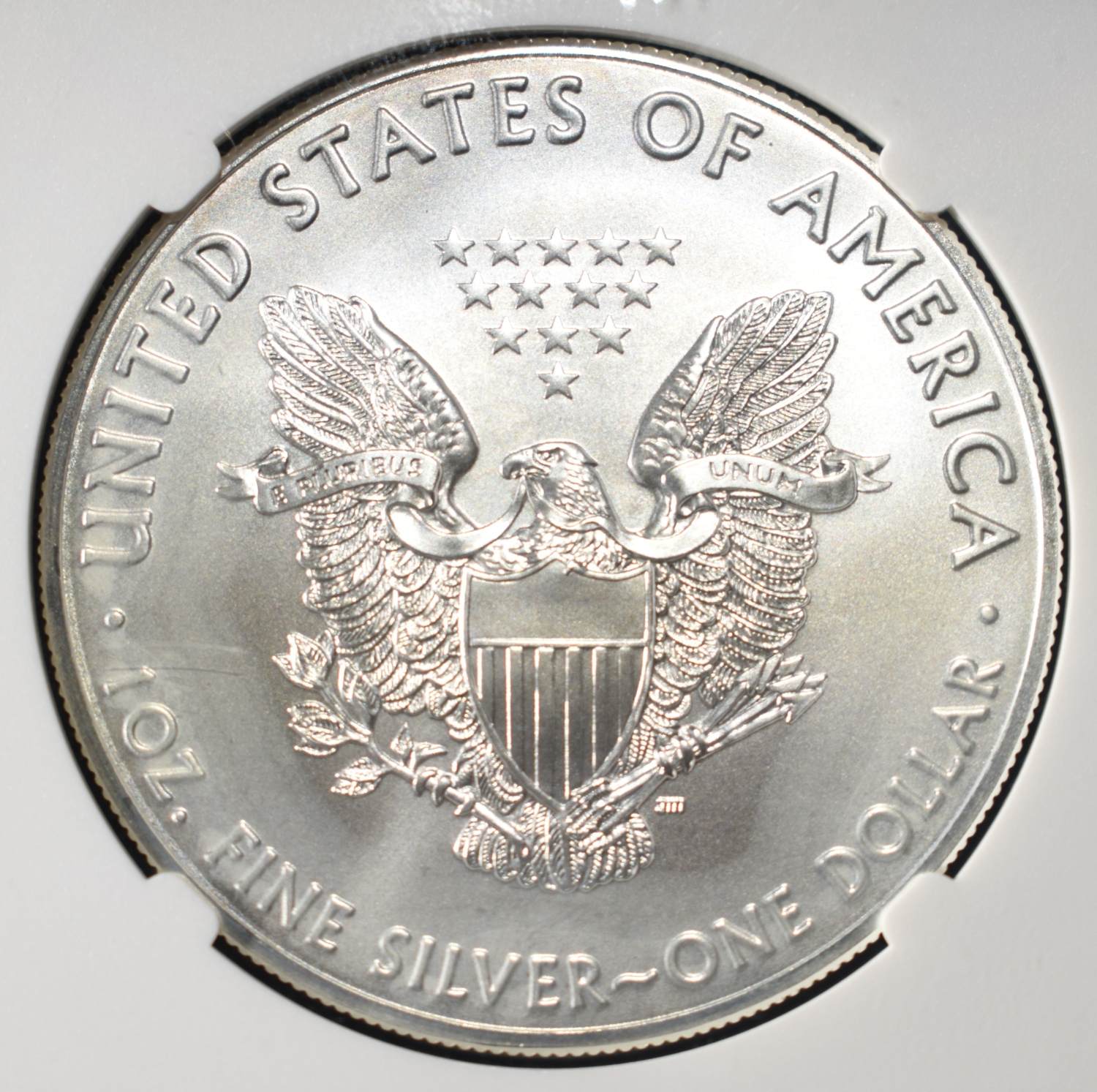 2018 AMERICAN SILVER EAGLE NGC MS69