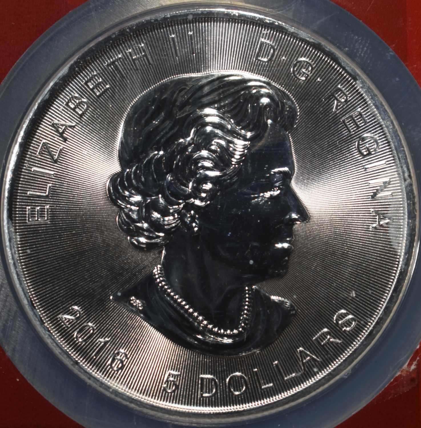 2016 CANADA SUPERMAN 1 OZ .999 SILVER NGC MS70