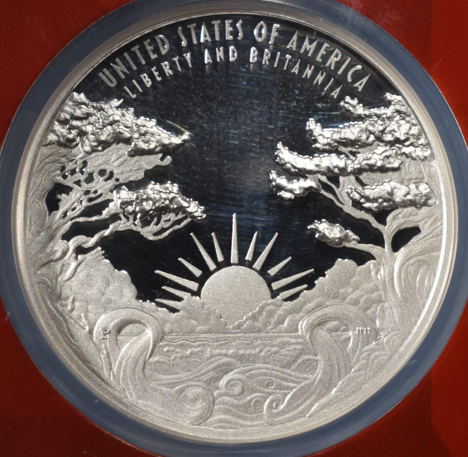 2024-P LIB & BRIT 1 OZ SILVER NGC PF69 UCAM