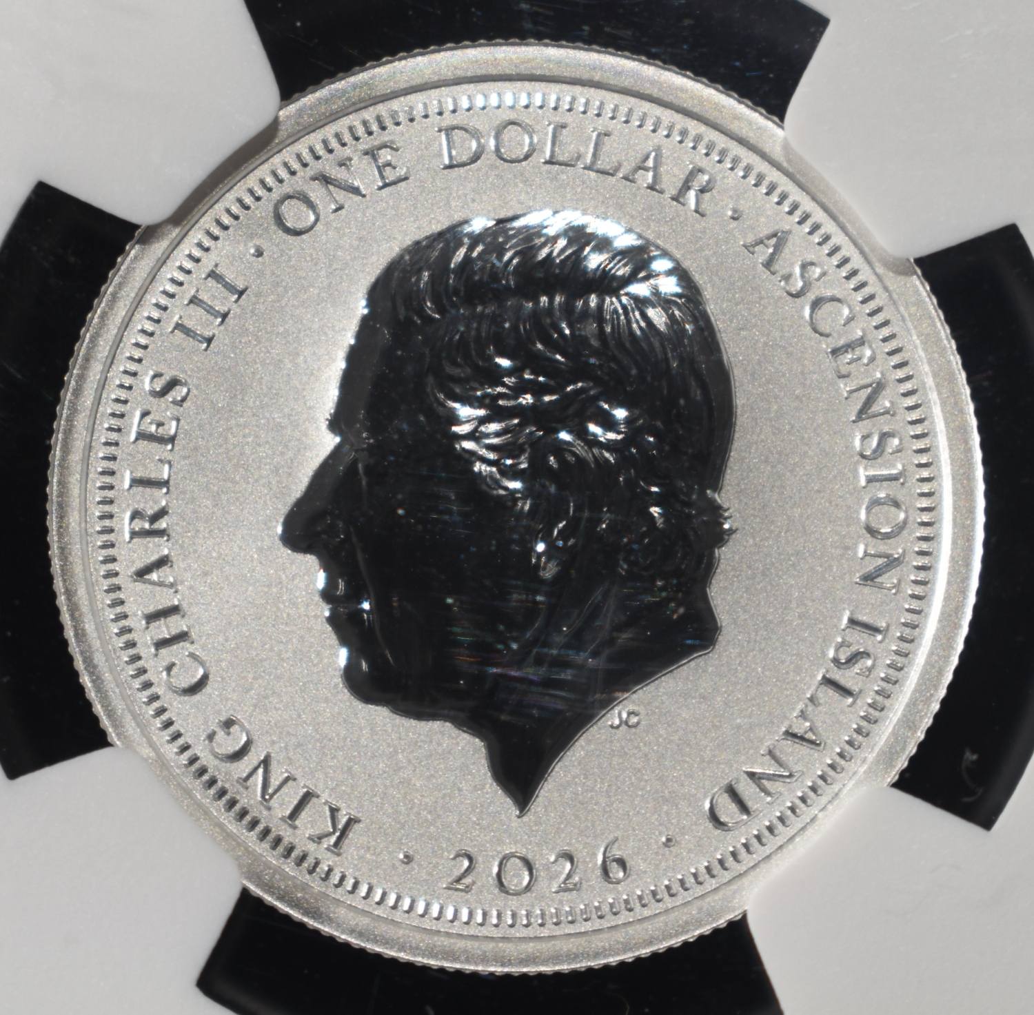 2026 ASCENSION 1/2 OZ SILVER HORSE NGC REV PF-70