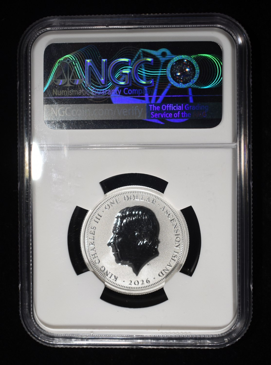 2026 ASCENSION 1/2 OZ SILVER HORSE NGC REV PF-70
