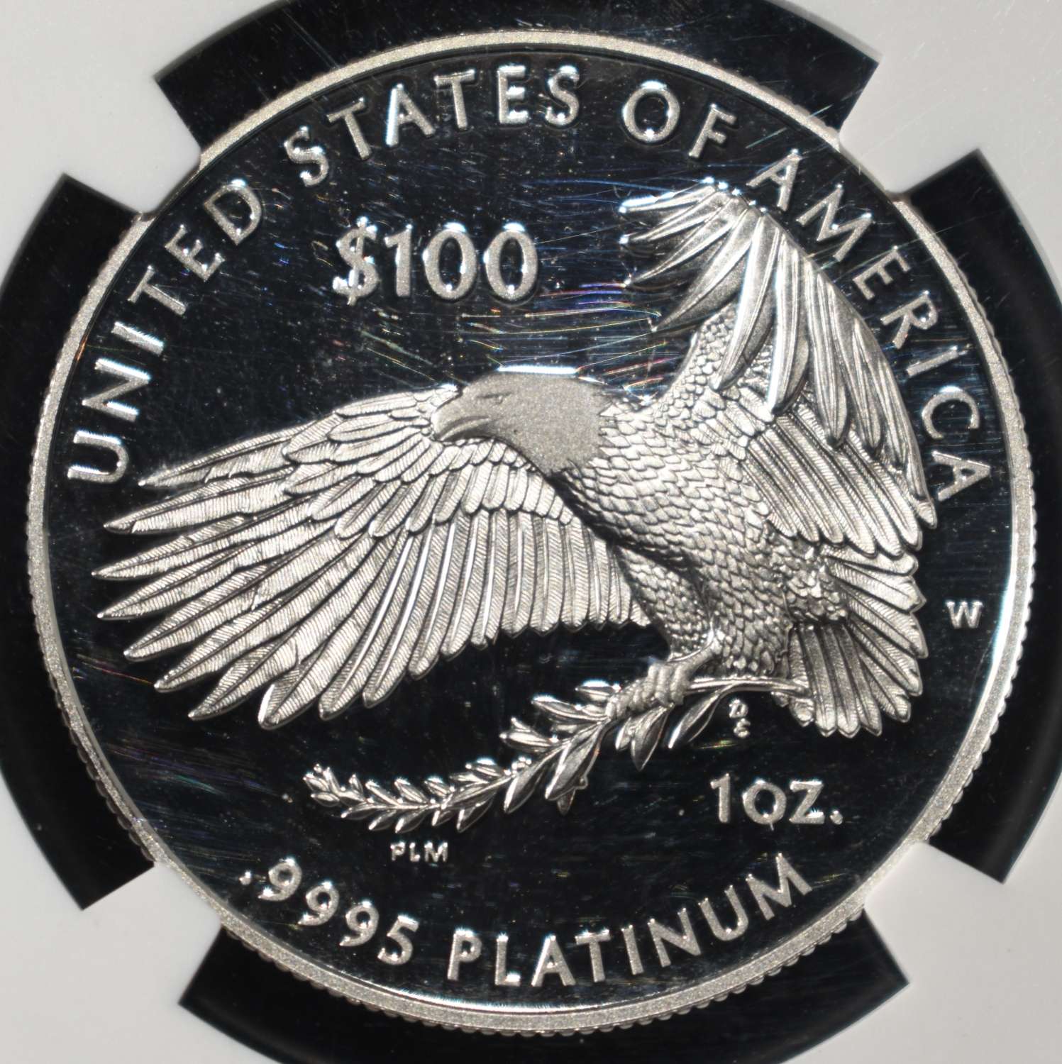 2022-W PLATINUM EAGLE NGC PF-70 ULTRA CAMEO