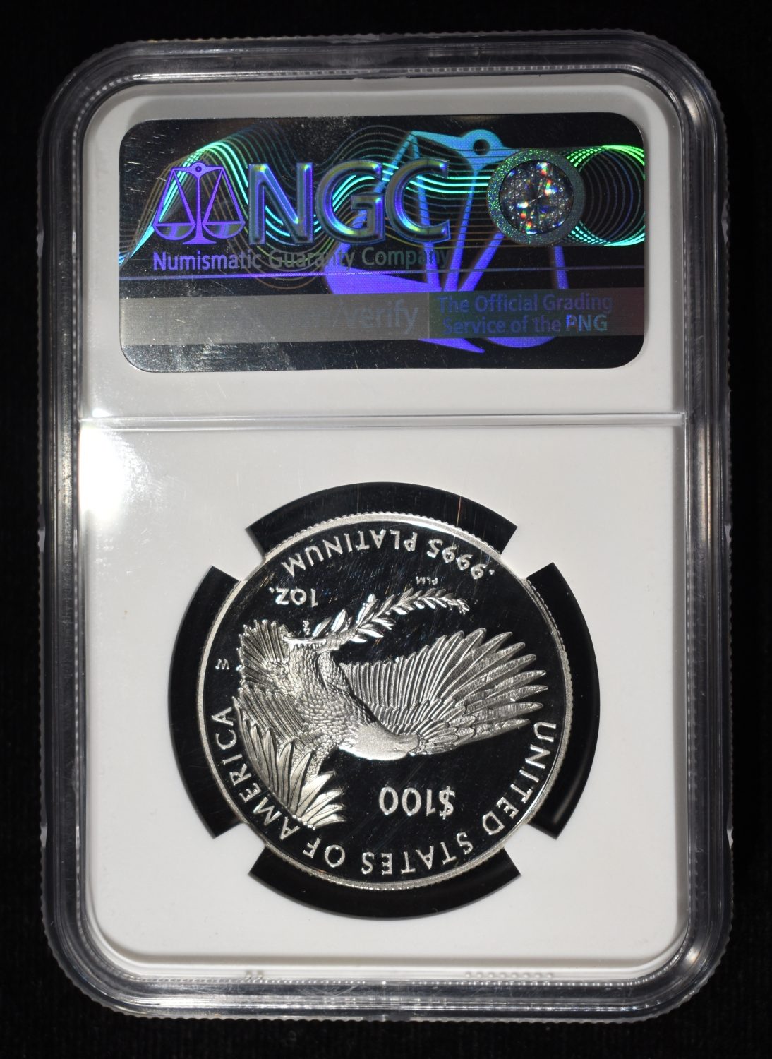 2022-W PLATINUM EAGLE NGC PF-70 ULTRA CAMEO