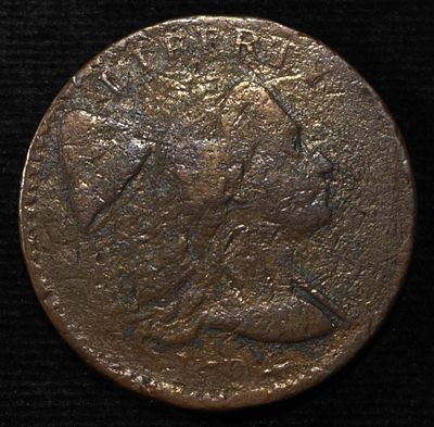 1794 LARGE CENT AG. BID WITH SILVER CITY AUCTIONS ESTIMATE $300 - $400.