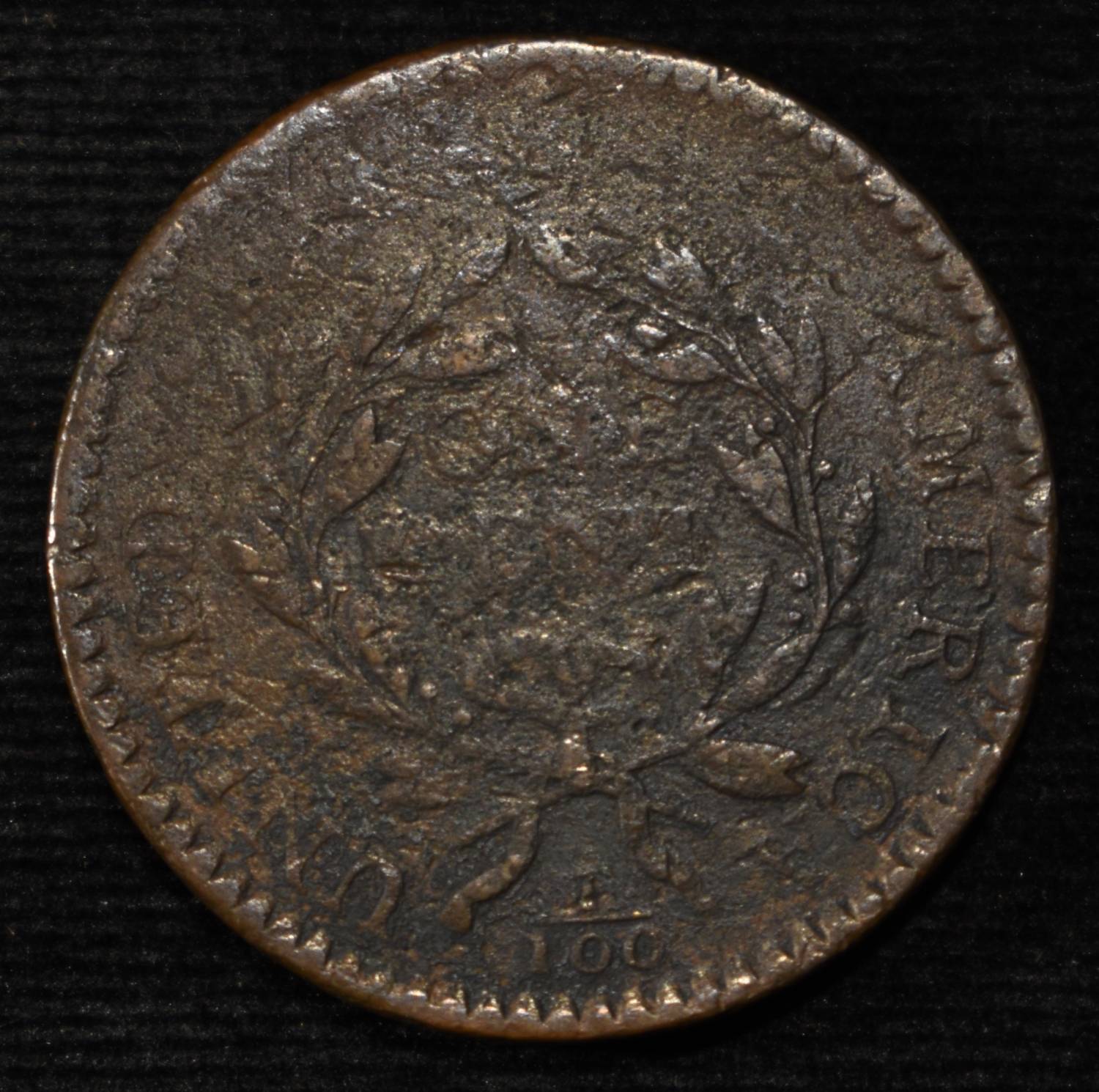 1794 LARGE CENT AG