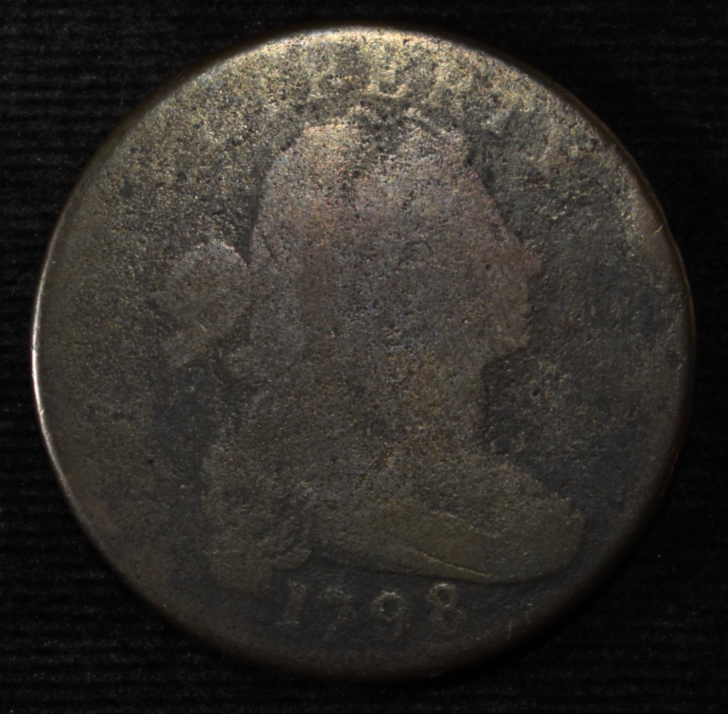 1798 LARGE CENT AG