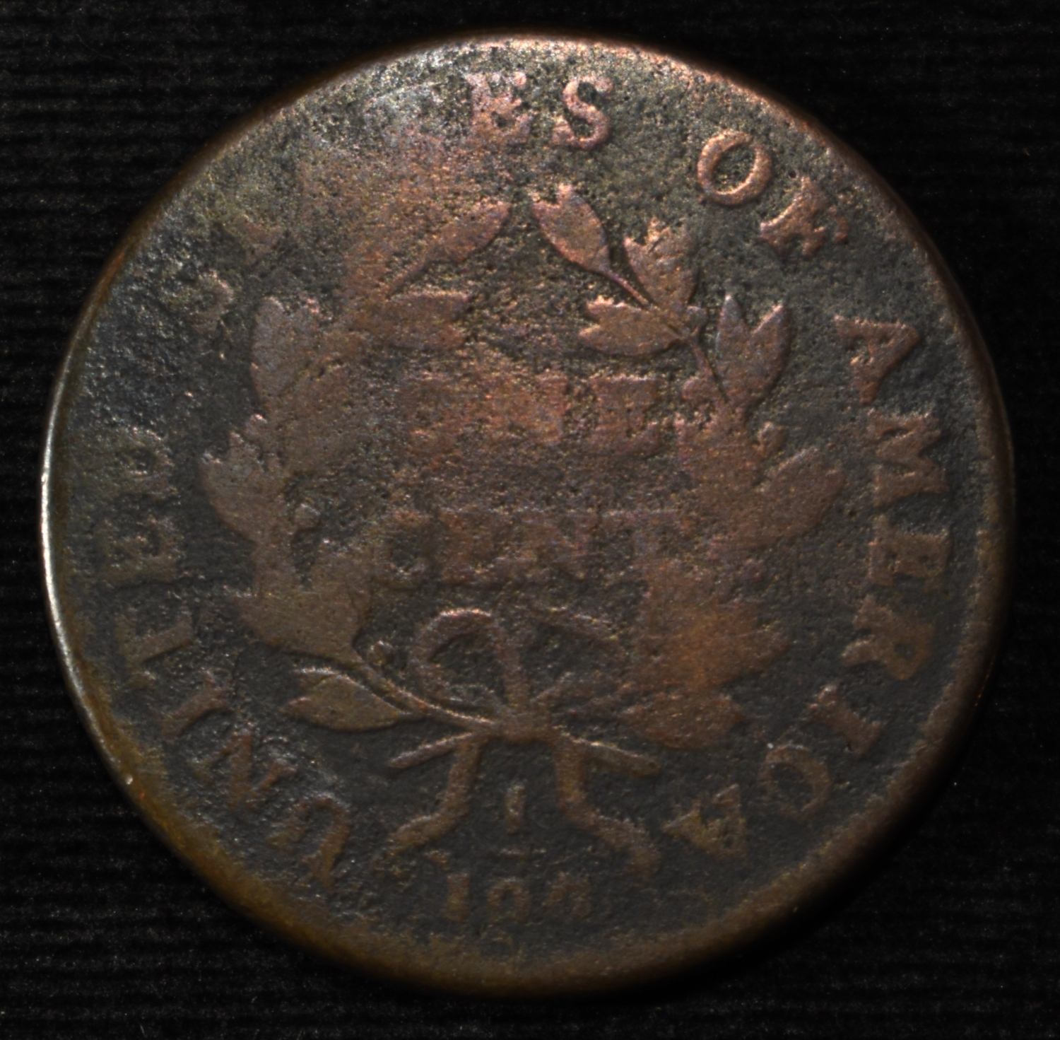 1798 LARGE CENT AG