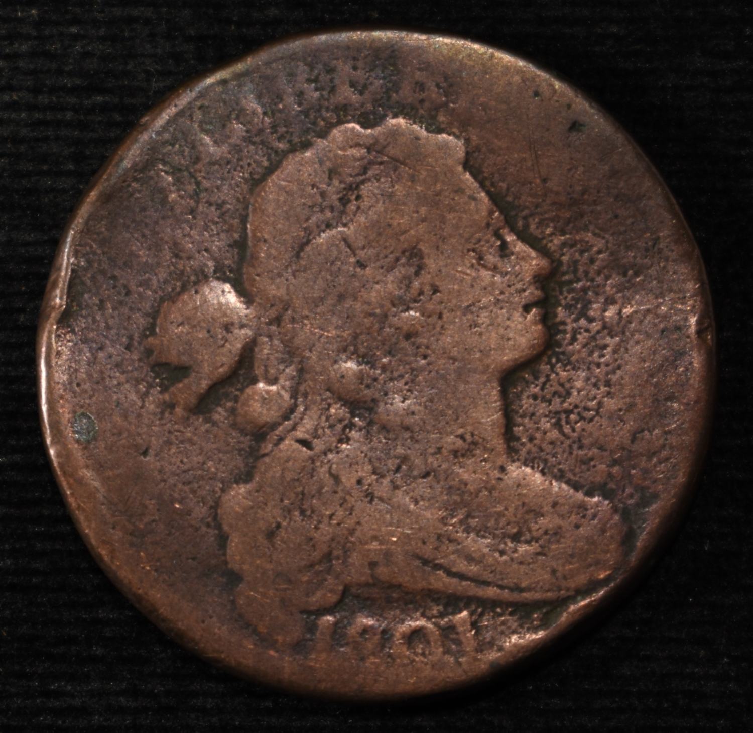 1801 LARGE CENT GOOD