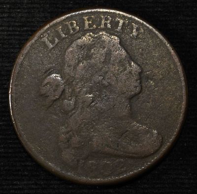1802 LARGE CENT FINE, SOME POROSITY. CHECK OUT OUR UPCOMING AUCTIONS ESTIMATE $200 - $250.