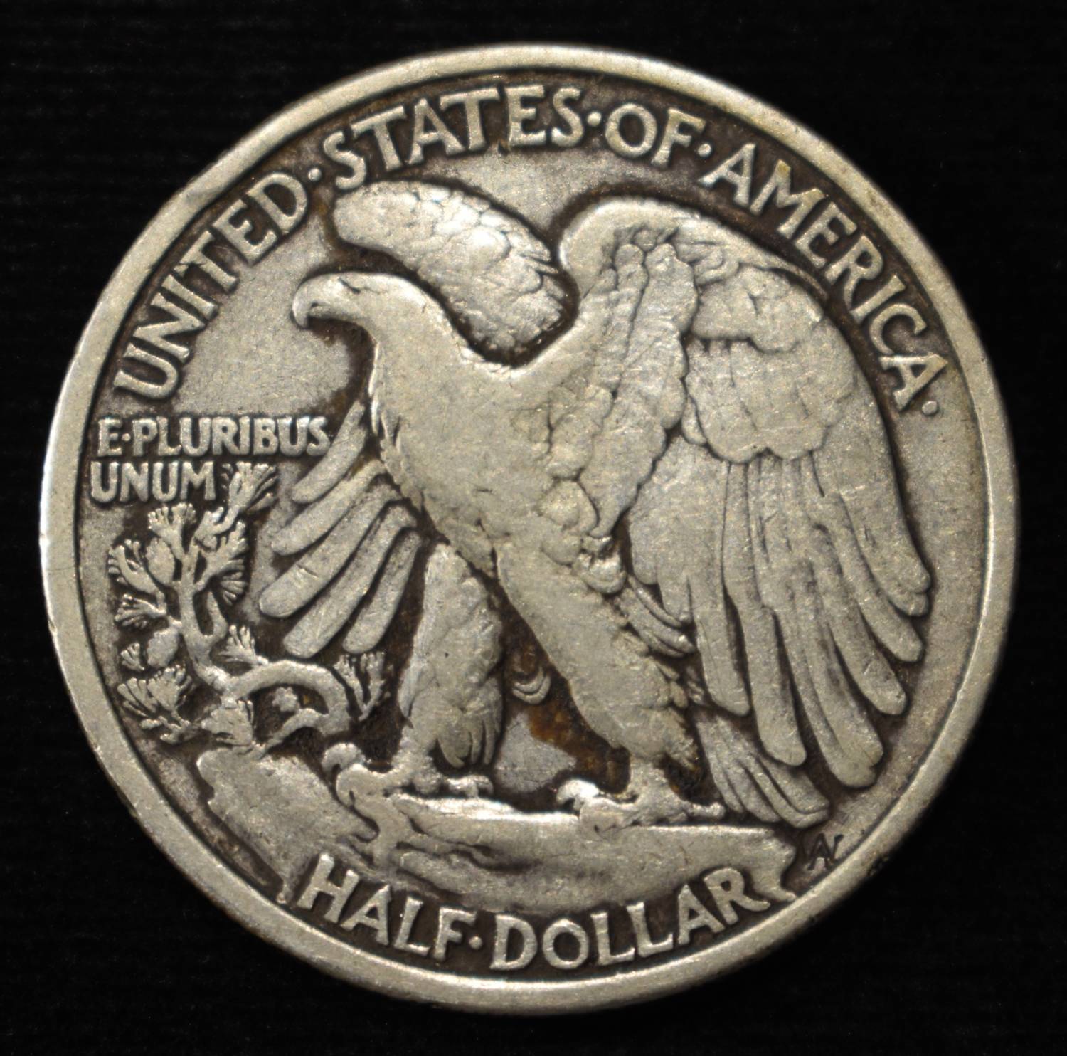 1919 WALKING LIBERTY HALF VF