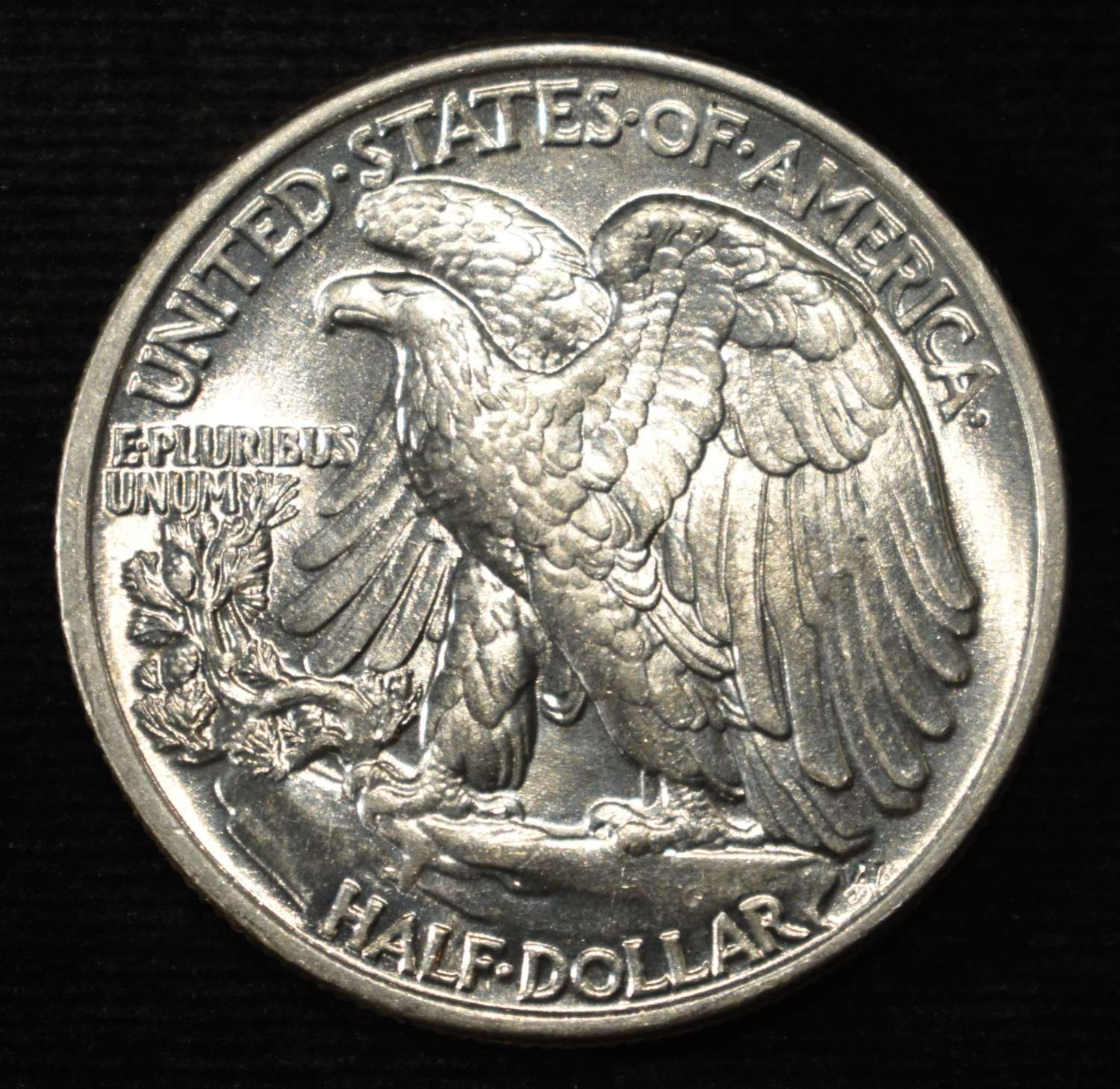 1943 WALKING LIBERTY HALF CH BU
